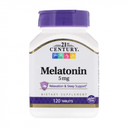 Melatonin 5 mg (120 tabs)