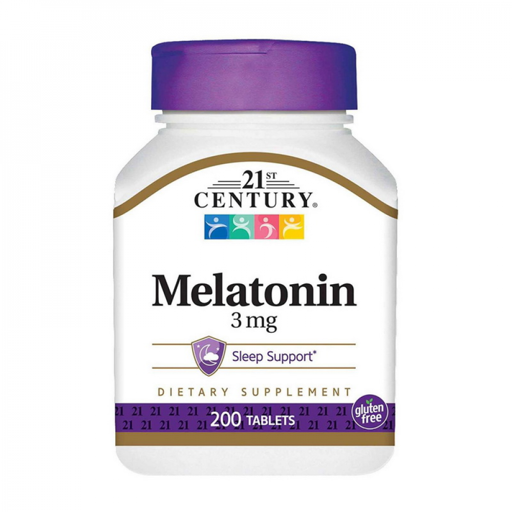 Melatonin 3 mg (200 tabs)