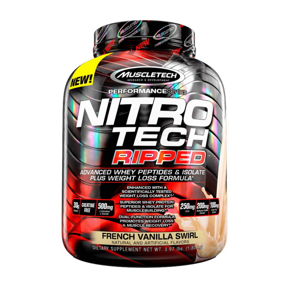 Nitro Tech Ripped (1,81 kg, chocolate fudge brownie)