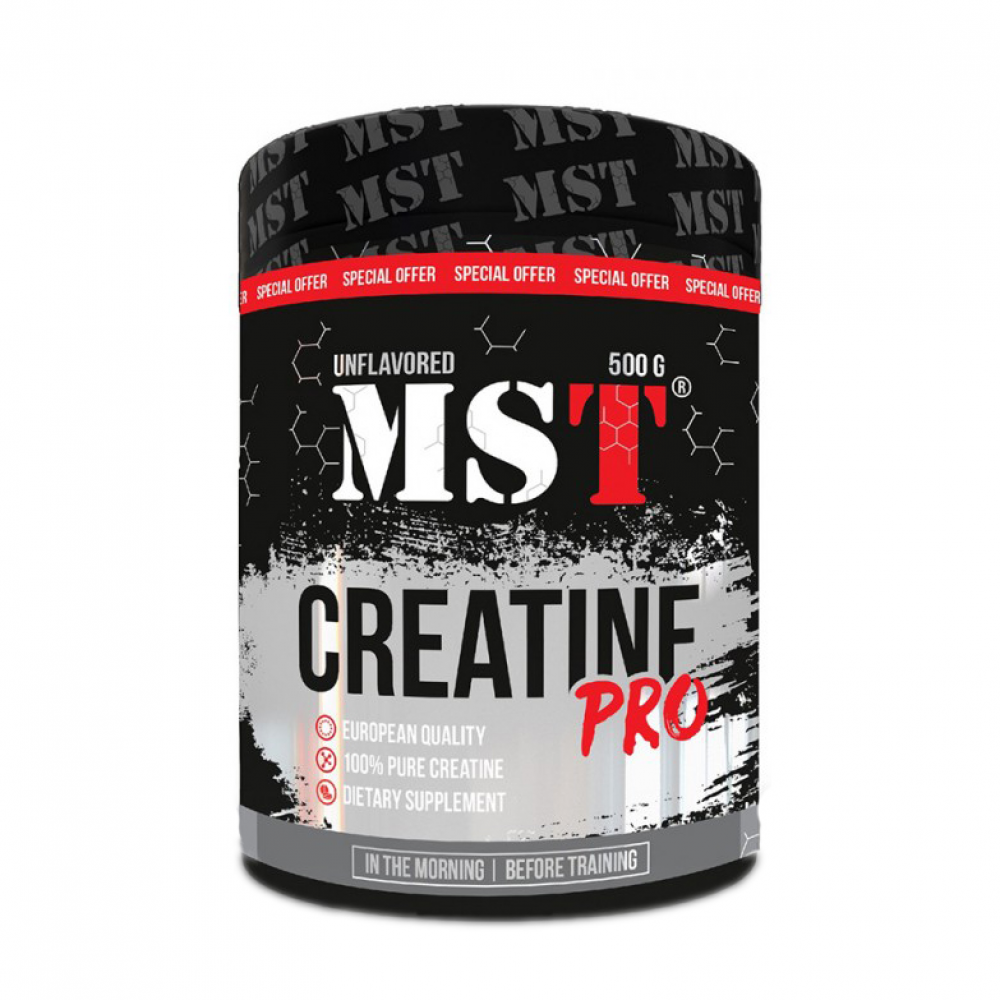 Creatine Pro (500 g, unflavored)