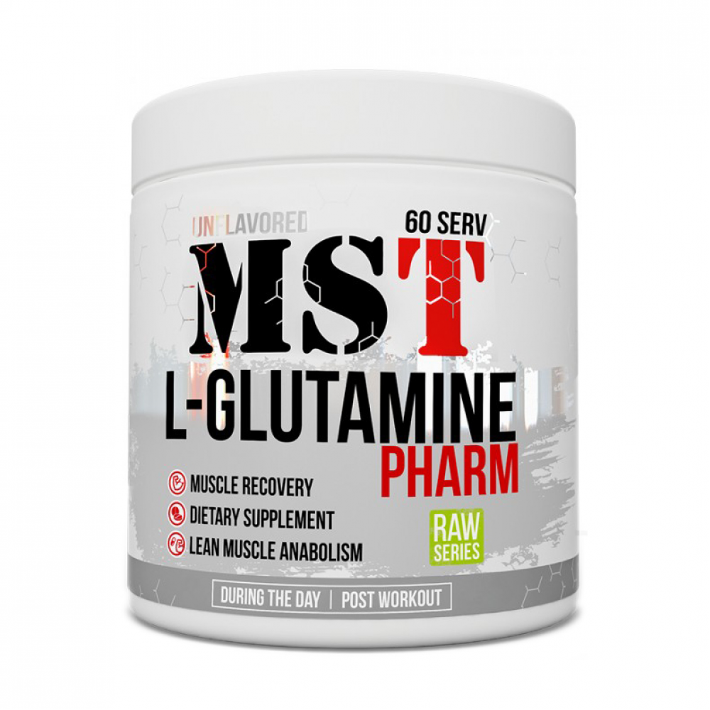 L-Glutamine Pharm (300 g, unflavored)