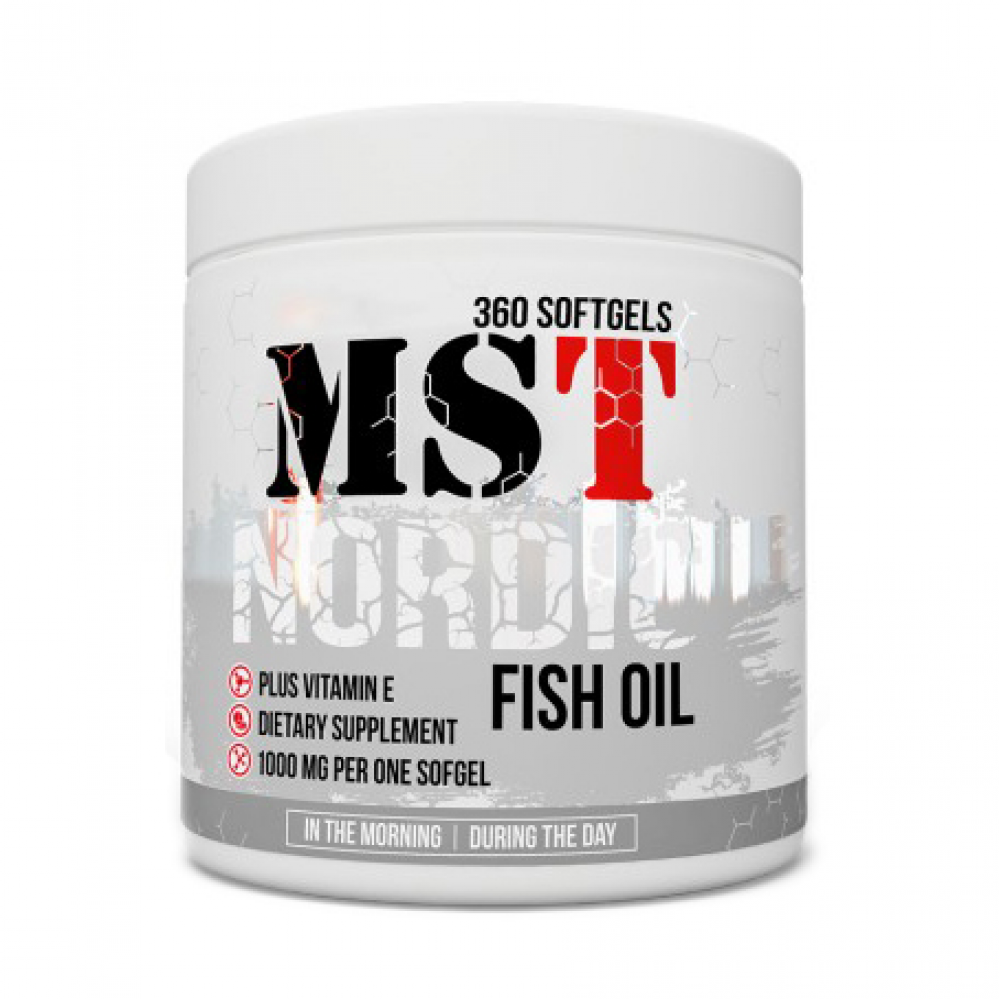 Nordic Fish Oil (360 softgels)