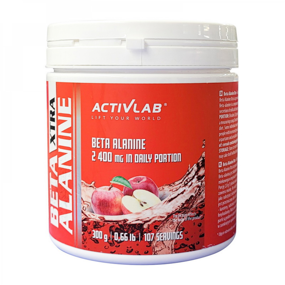 Beta Alanine Xtra (300 g, apple)