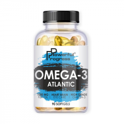 Omega 3 Atlantic (90 softgels)