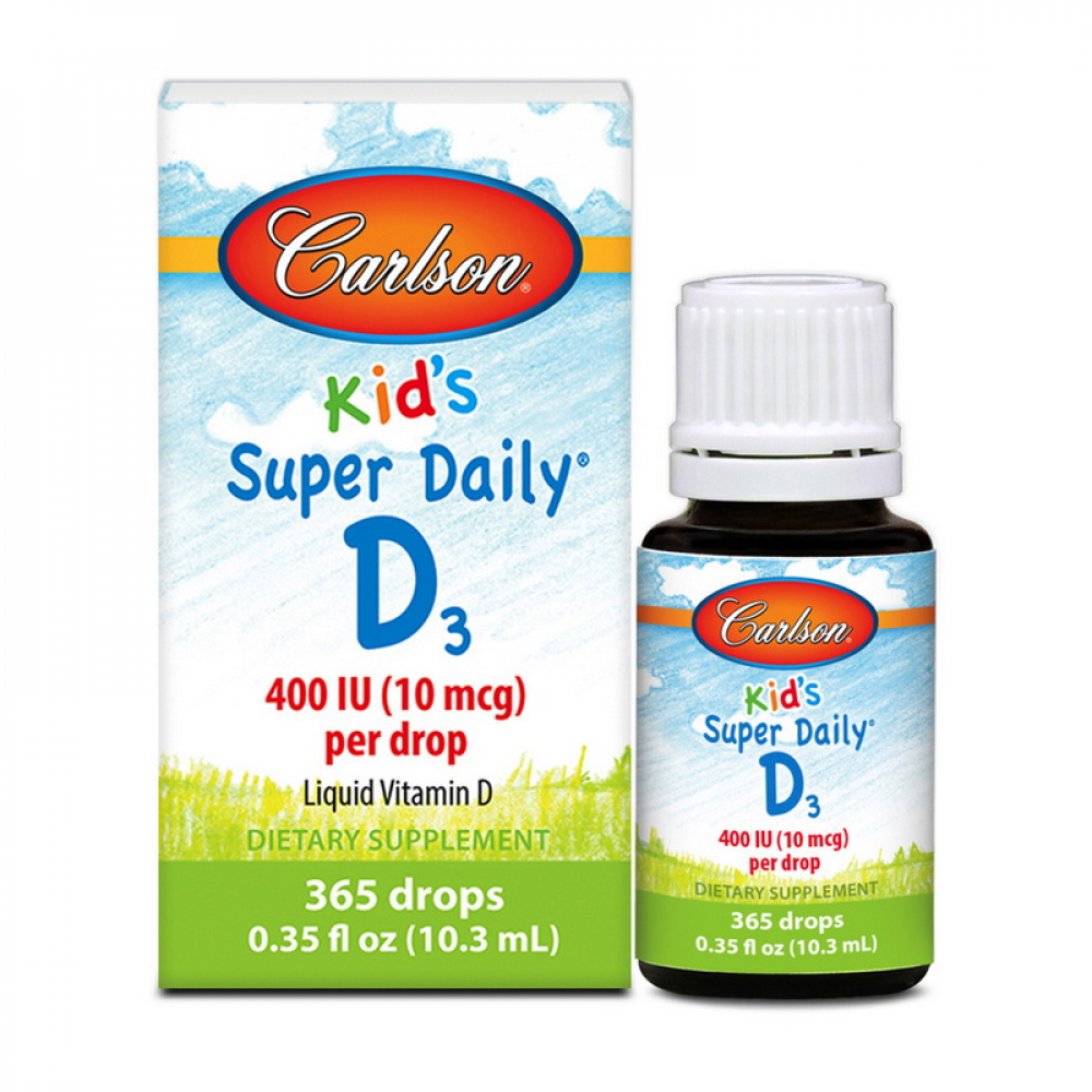 Kid“s Super Daily D3 400 IU (10 mcg) (10,3 ml)