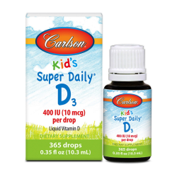 Kid“s Super Daily D3 400 IU (10 mcg) (10,3 ml)