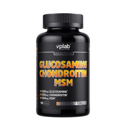 Glucosamine & Chondroitin MSM (180 tabs)