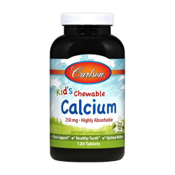 Kid`s Chewable Calcium 250 mg (120 tab, vanilla)