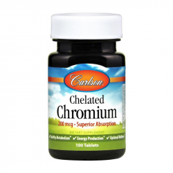 Chelated Chromium 200 mcg (100 tabs)