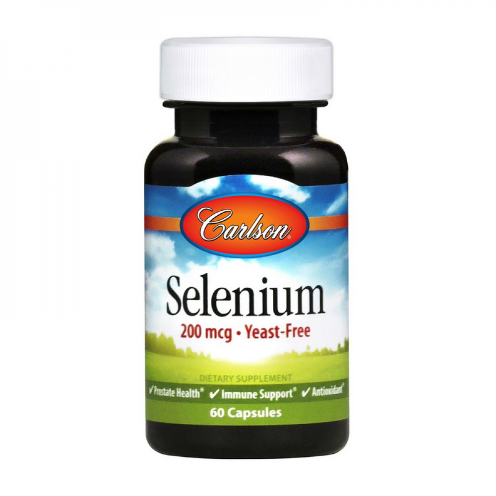 Selenium 200 mcg (60 caps)