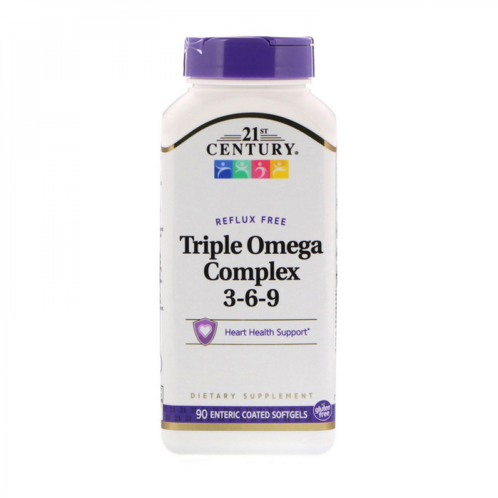 Triple Omega Complex 3-6-9 (90 softgels)