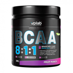 BCAA 8:1:1 (300 g, fruit punch)