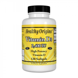 Vitamin D3 2400 IU (120 softgels)