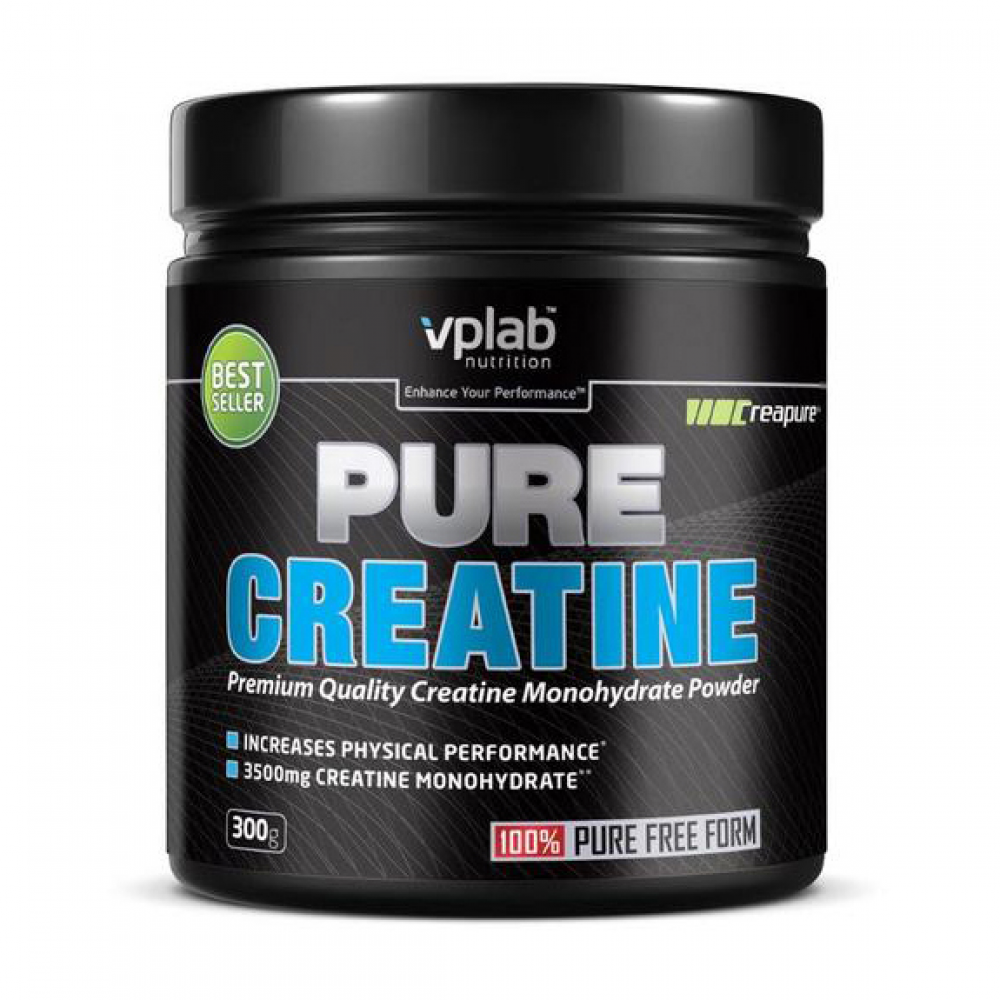 Pure Creatine (300 g, unflavored)