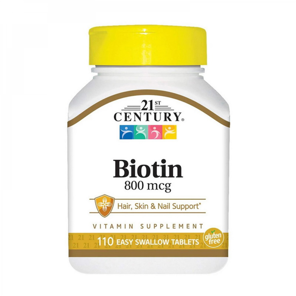 Biotin 800 mcg (110 tabs)