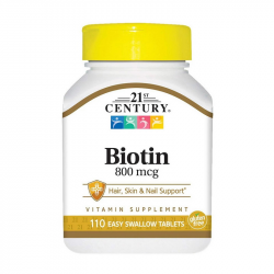 Biotin 800 mcg (110 tabs)