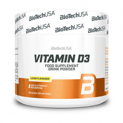 Vitamin D3 (150 g, lemon)