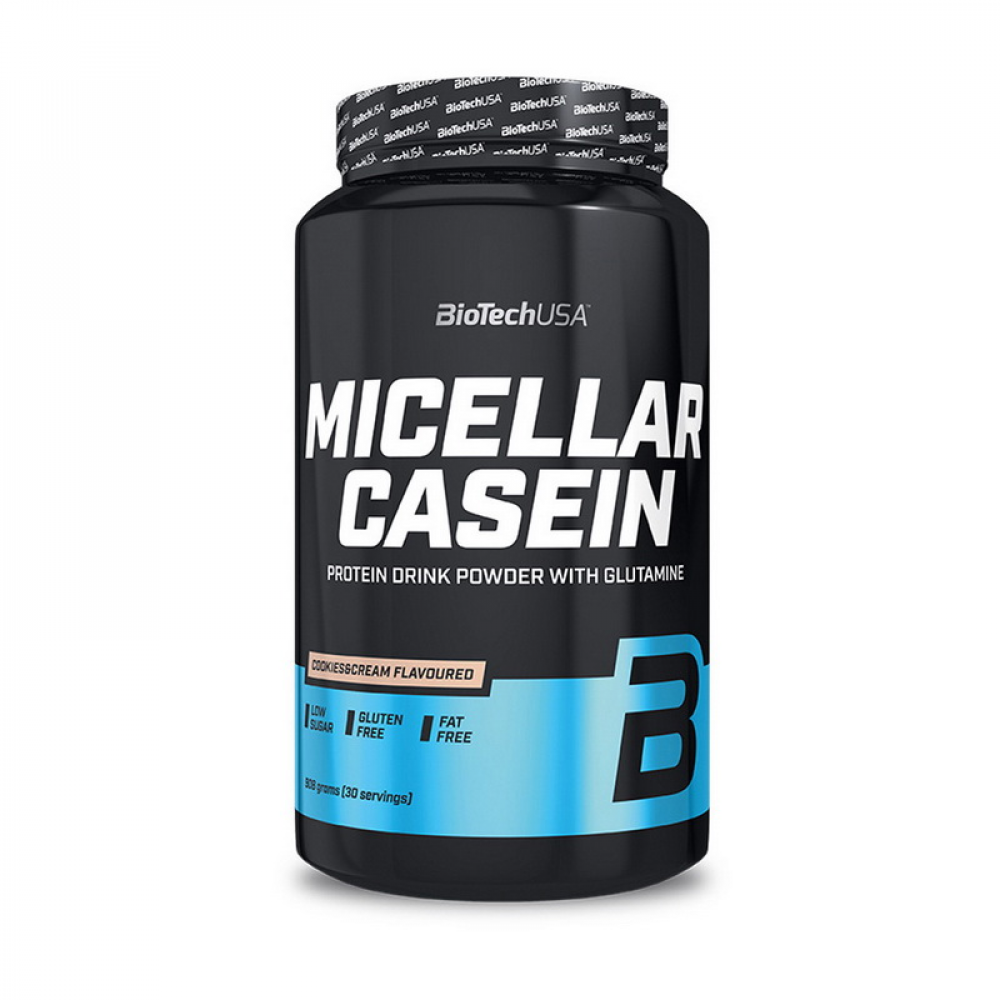 Micellar Casein (908 g, cookies & cream)