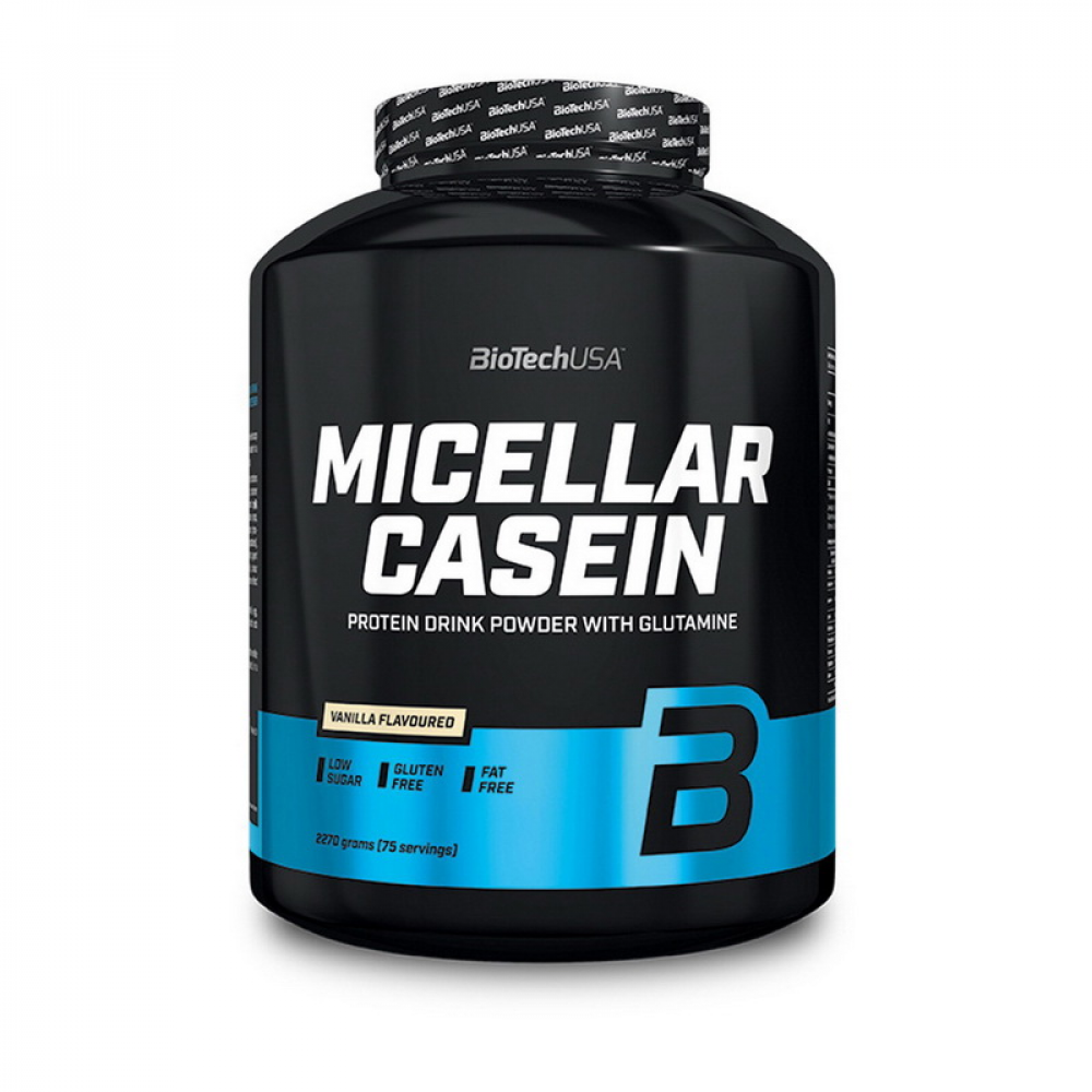 Micellar Casein (2,27 kg, strawberry)