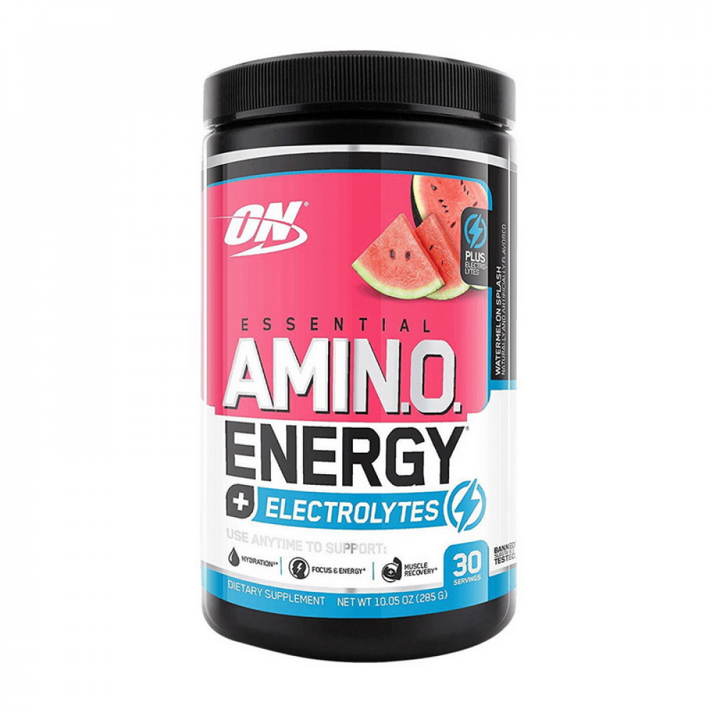 Amino Energy + Electrolytes (285 g, cranberry lemonade breeze)