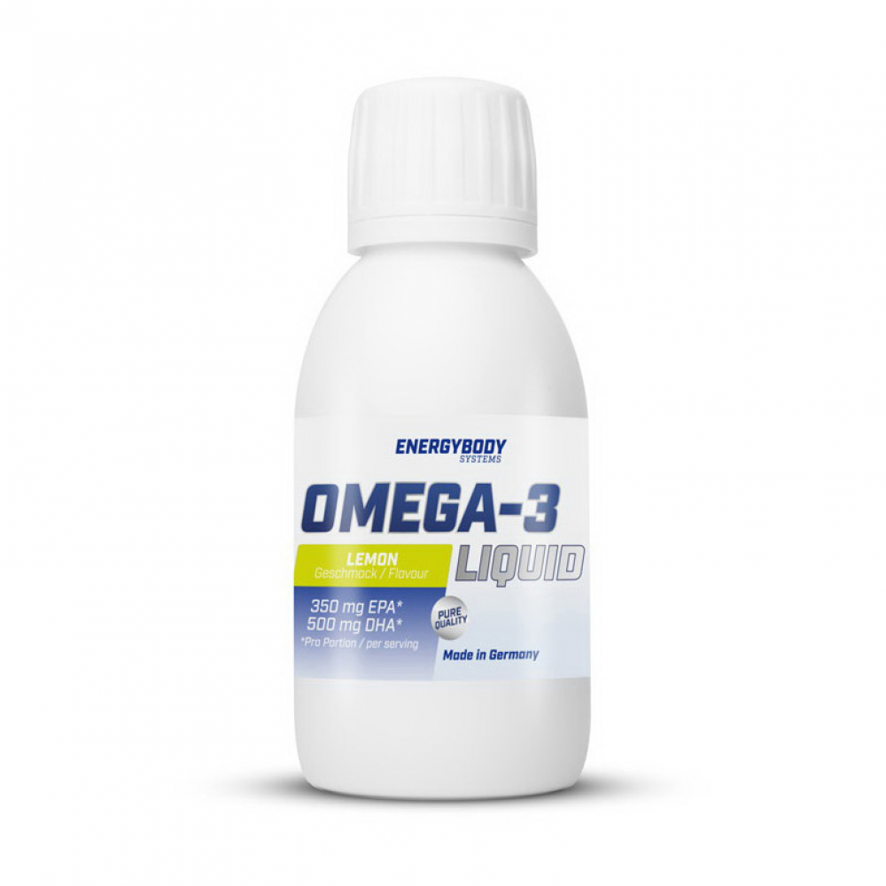 Omega-3 Liquid (150 ml, lemon)