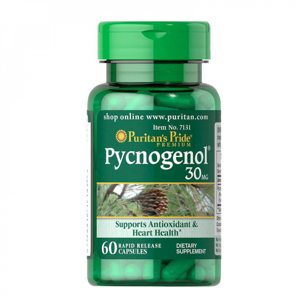 Pycnogenol 30 mg (60 caps)