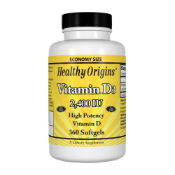 Vitamin D3 2400 IU (360 softgels)