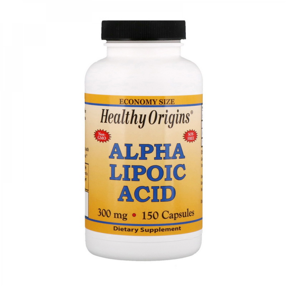 Alpha Lipoic Acid 300 mg (150 caps)