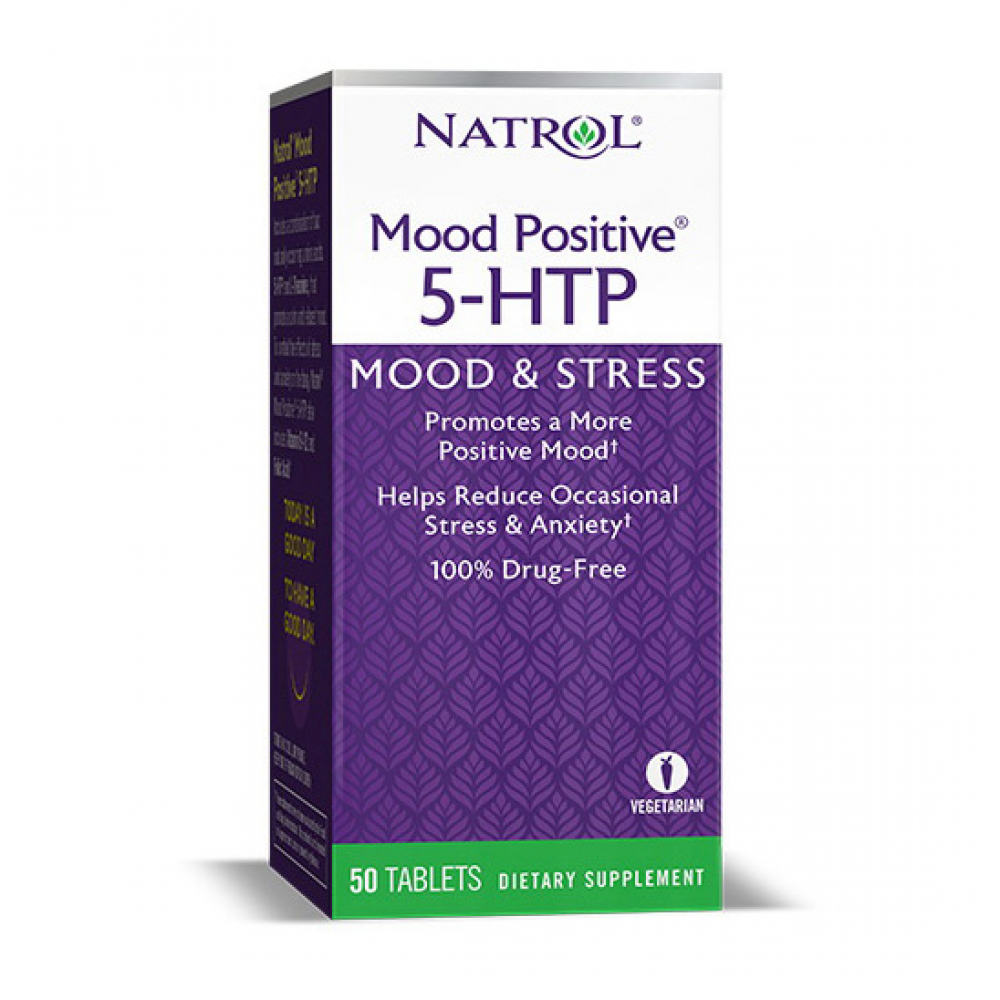 Mood Positive 5-HTP (50 tabs)