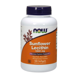 Sunflower Lecithin 1200 mg (100 softgels)