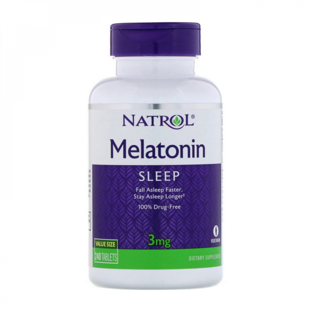 Melatonin 3 mg (240 tabs)