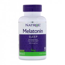 Melatonin 3 mg (240 tabs)