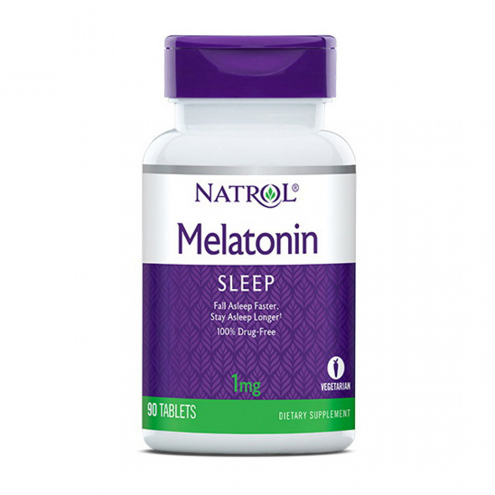 Melatonin 1 mg (90 tabs)