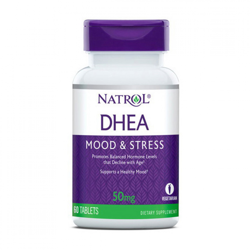 DHEA 50 mg (60 tab)