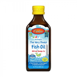 Kid“s The Very Finest Fish Oil 800 mg Omega-3s (200 ml, orange)