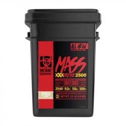 Mass xXxtreme 2500 (10 kg, vanilla ice cream)