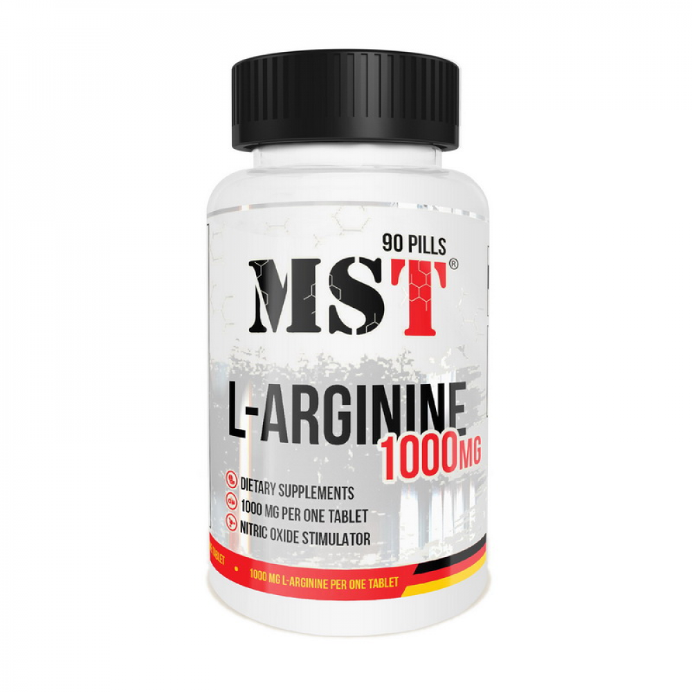 L-Arginine 1000 (90 pills)