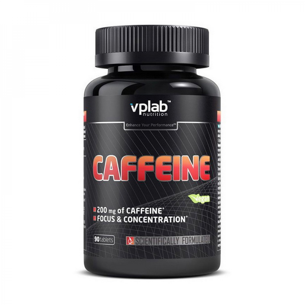 Caffeine 200 mg (90 tab)