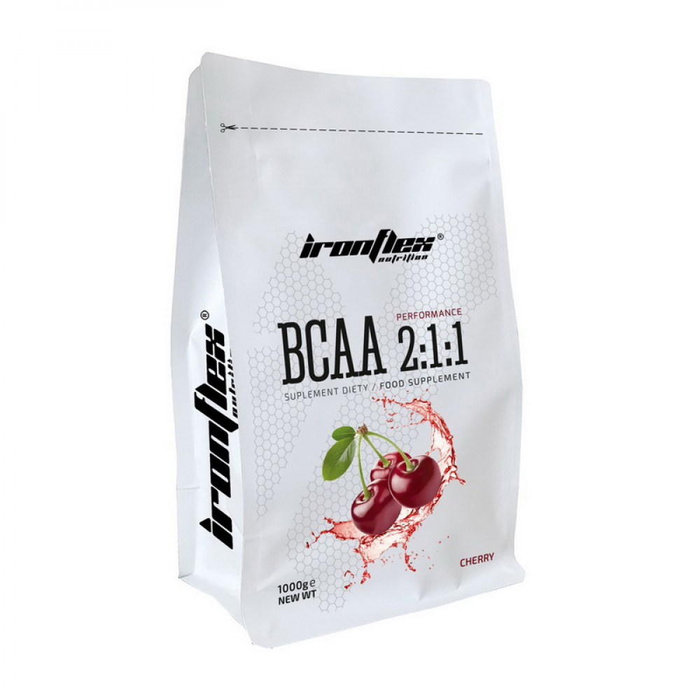 BCAA 2:1:1 (1 kg, cola lime)