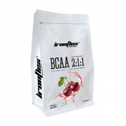 BCAA 2:1:1 (1 kg, strawberry)