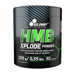 HMB Xplode Powder (250 g, green apple)