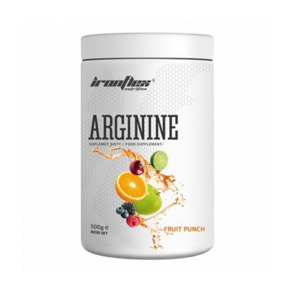 Arginine (500 g, fruit punch)