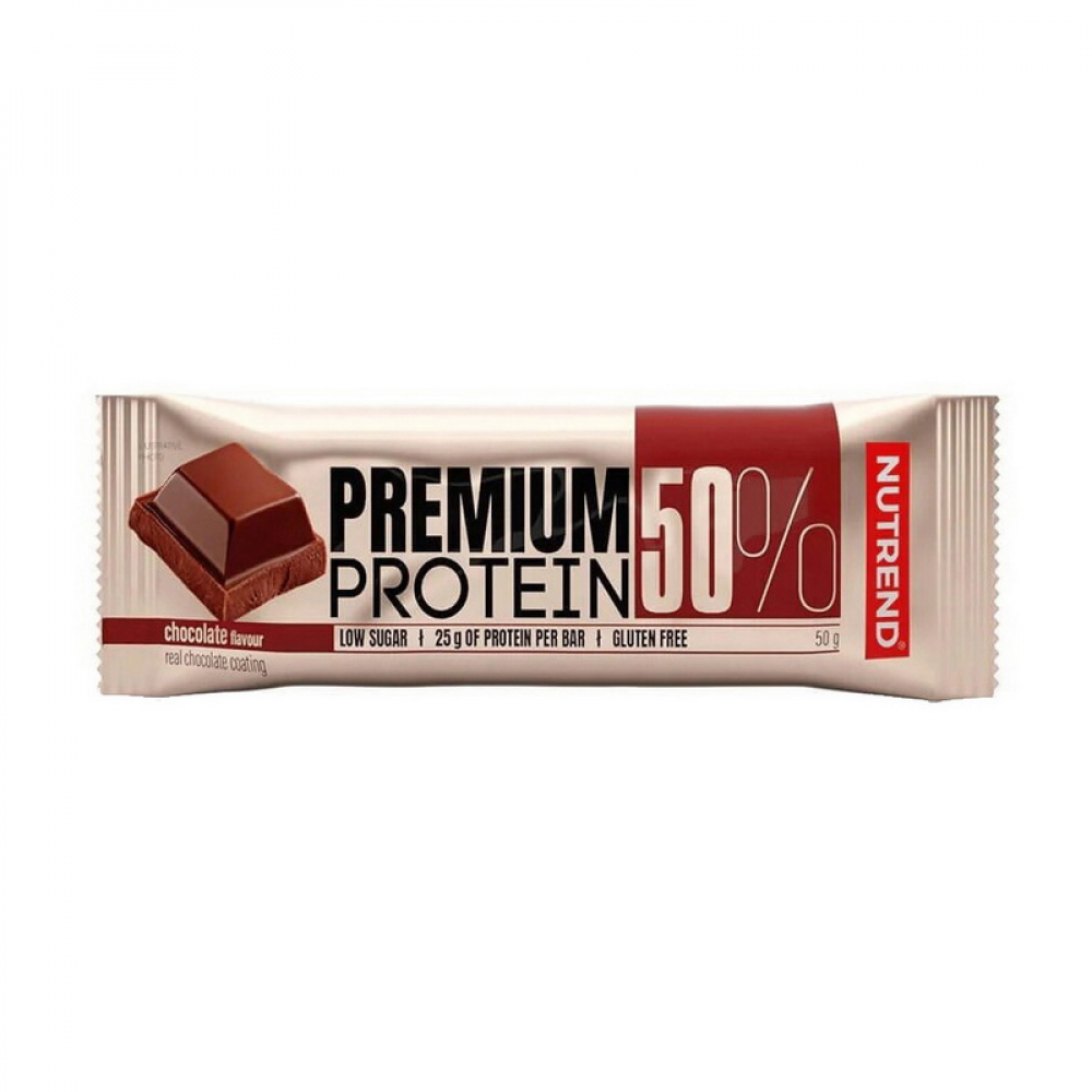 Premium Protein Bar 50% (50 g, coconut)