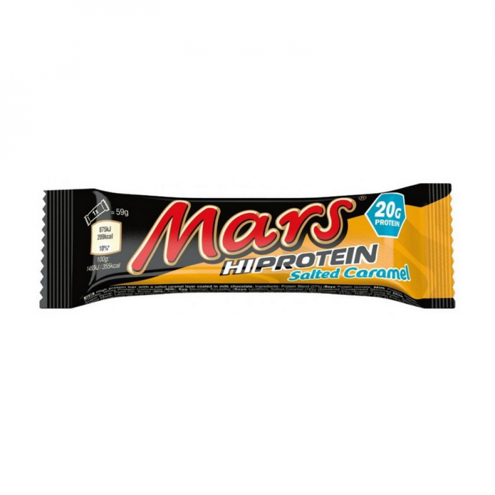 Mars Hi Protein Bar (59 g, salted caramel)