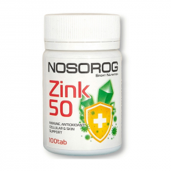 Zinc 50 mg (100 tab)