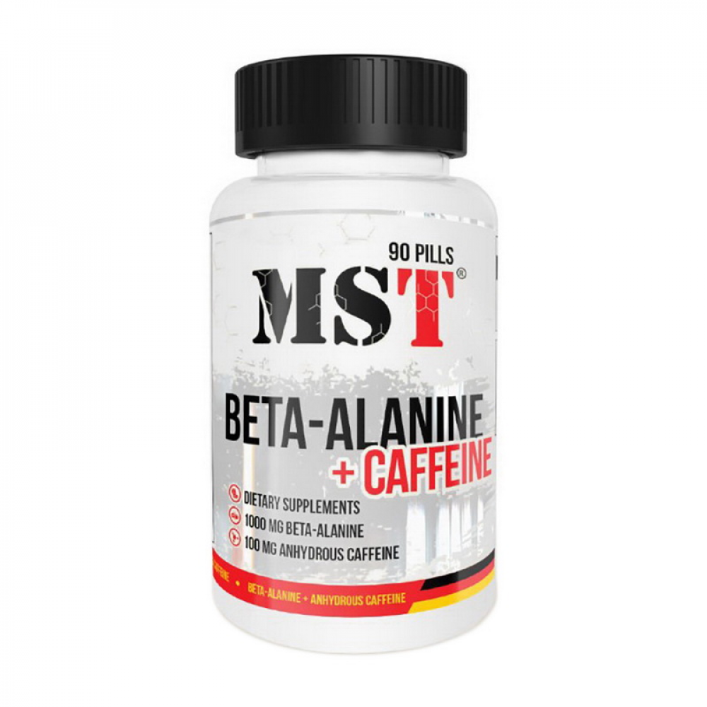 Beta-Alanine + caffeine (90 pills)