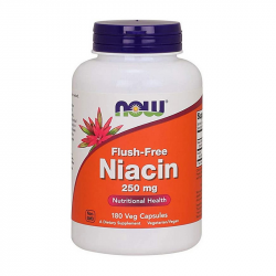 Flush-Free Niacin 250 mg (180 vcaps)