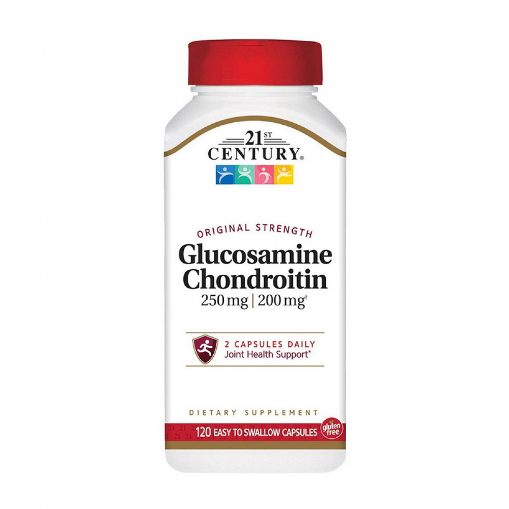 Glucosamine Chondroitin 250 mg/200 mg (120 caps)