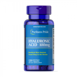 Hyaluronic Acid 100 mg (120 capsules)