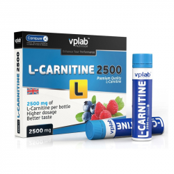 L-Carnitine 2500 (7*25 ml, citrus)